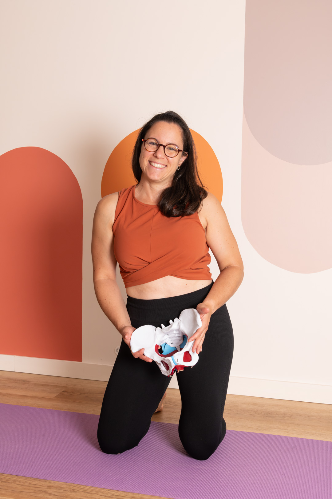 Portrait féminin en intérieur