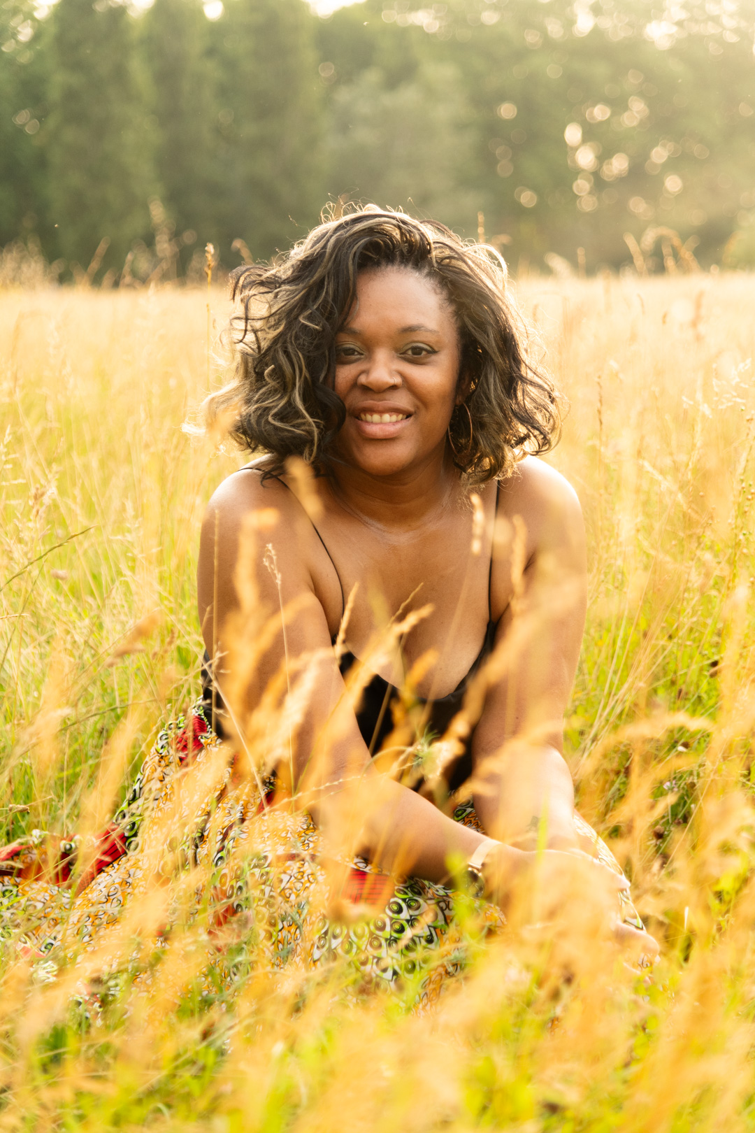 Séance photo en extérieur