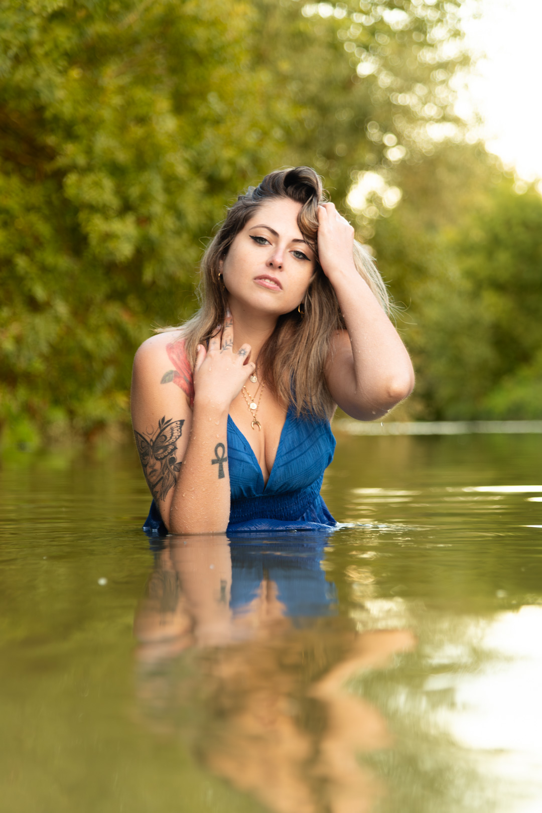 Séance grossesse en mouvement